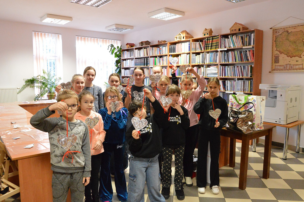 Ferie w bibliotece