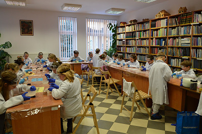 Ferie zimowe w bibliotece na półmetku