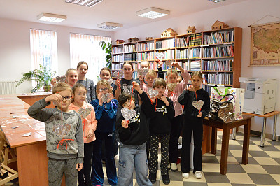 Ferie w bibliotece