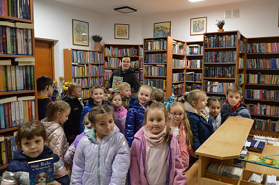 Odwiedziny przedszkolaków