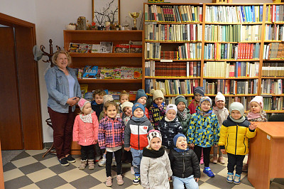 Smerfy i Muminki w bibliotece