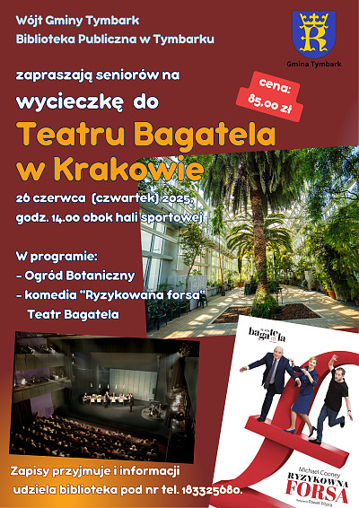 Wyjazd do Teatru Bagatela