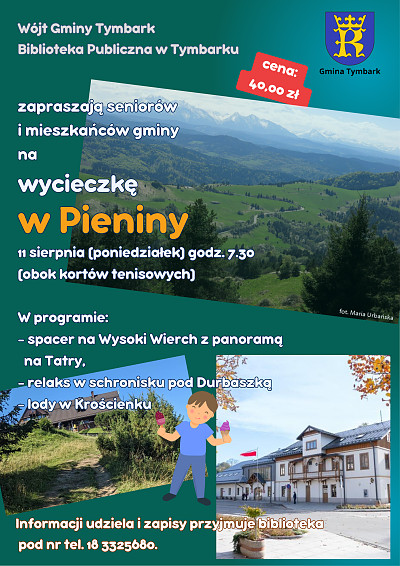 Wycieczka w Pieniny