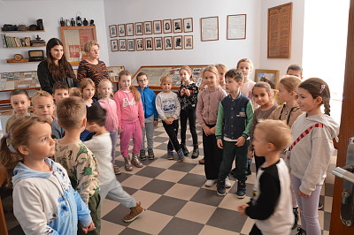 Odwiedziny w bibliotece