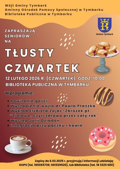 Tłusty Czwartek dla senirów