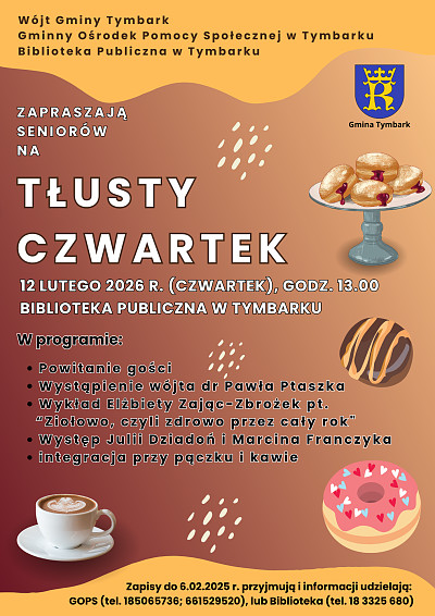 Tłusty Czwartek dla senirów