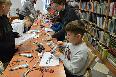 Ferie zimowe w bibliotece