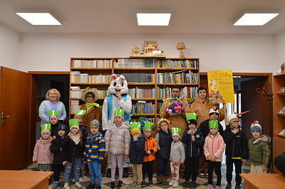 Wiosenne odwiedziny przedszkolaków