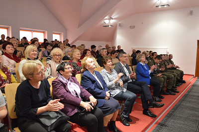 Konferencja Limanowskiego Uniwersytetu Trzeciego Wieku w Tymbarku