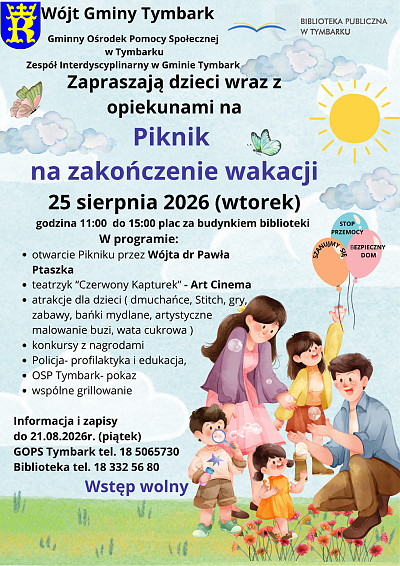 Piknik na zakończenie wakacji