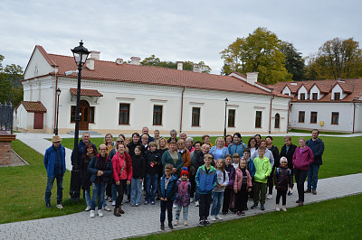 Rodzinna wycieczka do Ciężkowic